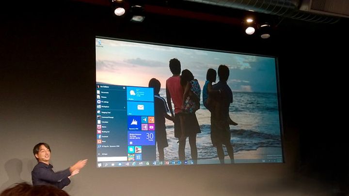 First look at Windows 10: OS, combines the advantages of Windows 7 and 8