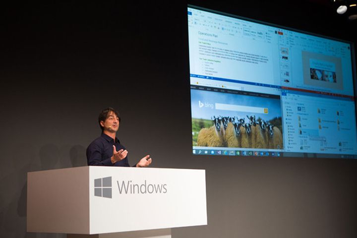 First look at Windows 10: OS, combines the advantages of Windows 7 and 8