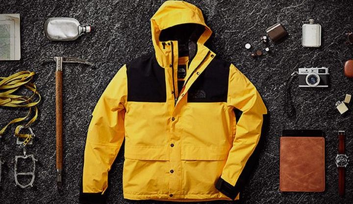 1985 Mountain Jacket - new company the north face returns Classic