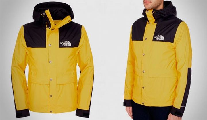 1985 Mountain Jacket - new company the north face returns Classic