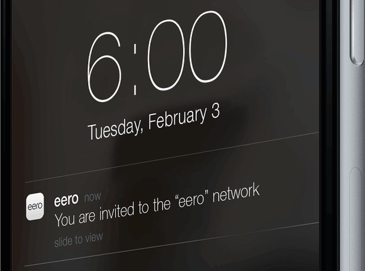 2015 Eero presented the "wireless router of the future"