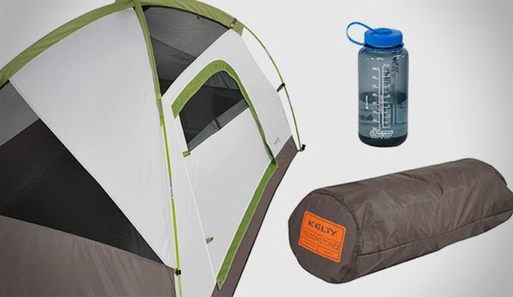 New series tourist tents 2015 Kelty Yellowstone