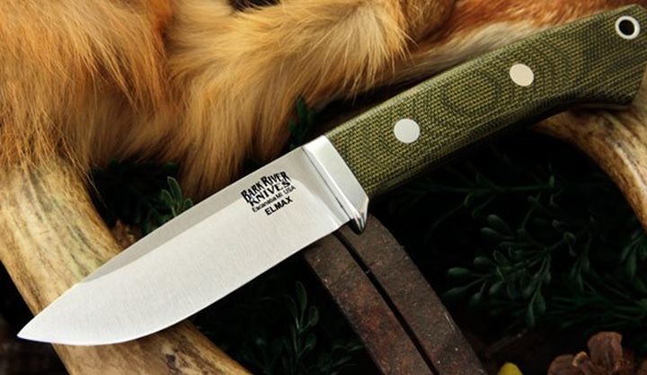 Featherweight Hunter - new and modern knife hunting from Bark River Knives