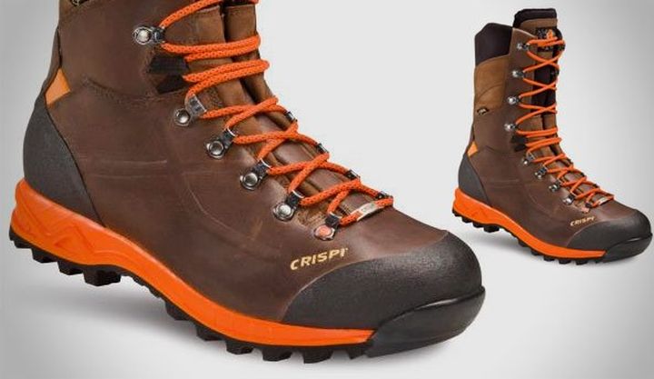 Crispi Titan GTX - new and modern high boots for hunting