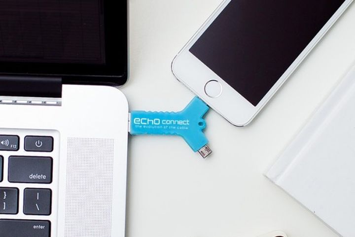 Echo Connect Plus "charges" gadgets