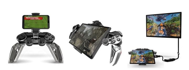 Customizable mobile gamepad Mad Catz LYNX