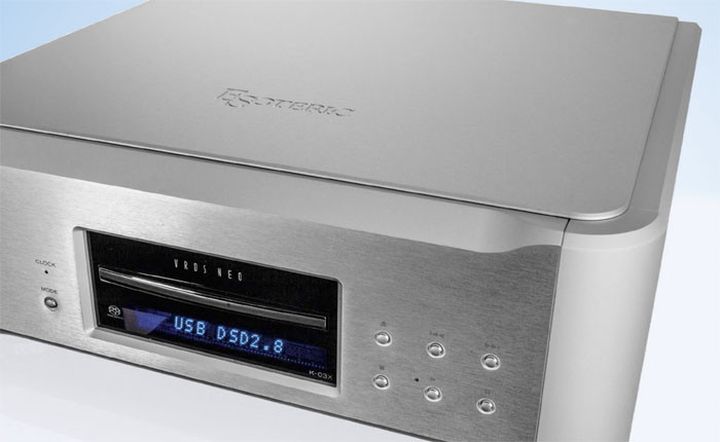 SACD-player Esoteric K-03x review