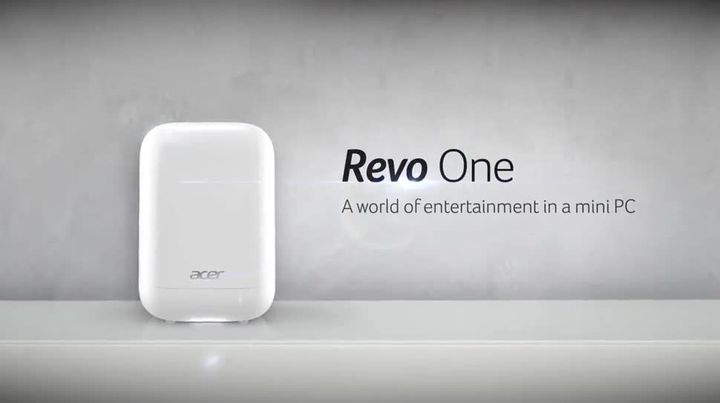 Acer Revo One - modern compact entertainment center