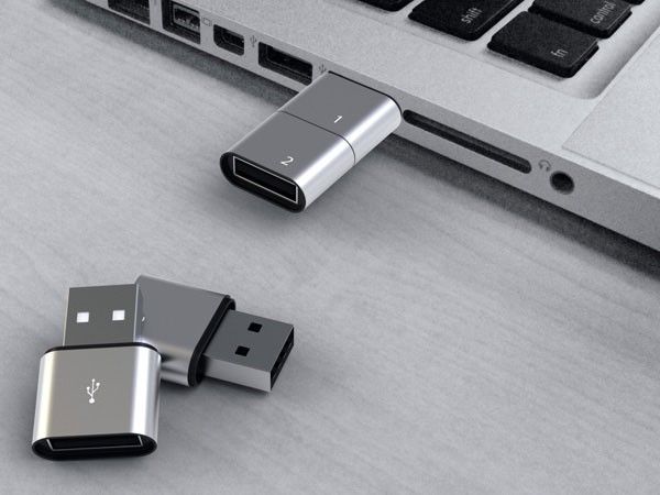 Amoeba - new USB flash drive of the four components