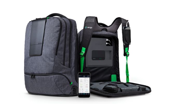 AMPL Labs designs "most new elegant backpack in the world"