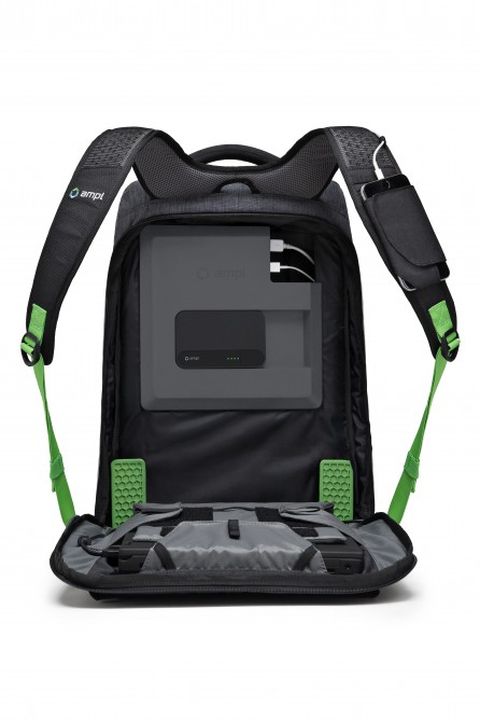 AMPL Labs designs "most new elegant backpack in the world"