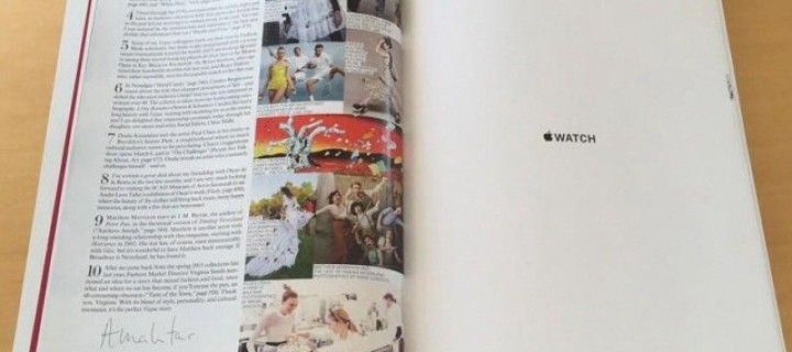 Apple Watch will appear in the new pages of Vogue