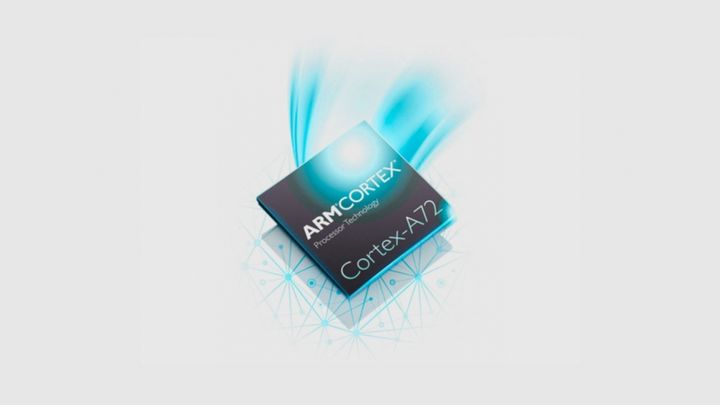 ARM introduced the new Mali-T880 graphics processor and Cortex-A72