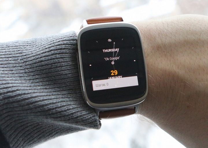 Well here it is new ASUS ZenWatch review