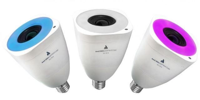 AwoX StriimLIGHT: new smart-lamp with built-in speaker