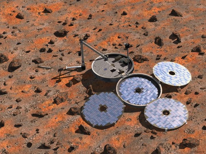 Beagle-2 again found on the surface of the red planet