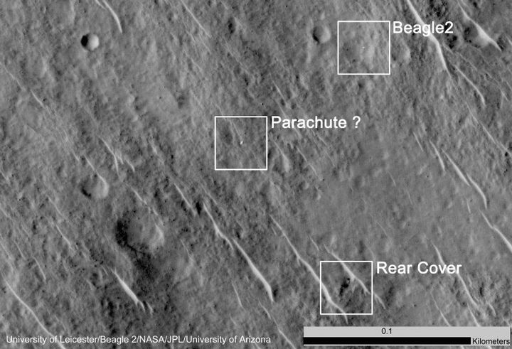 Beagle-2 again found on the surface of the red planet