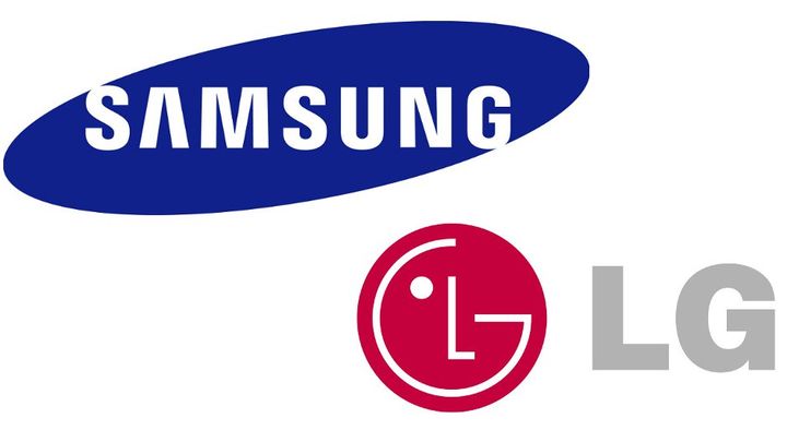 Beginning of the court battle between LG and Samsung controlled companies