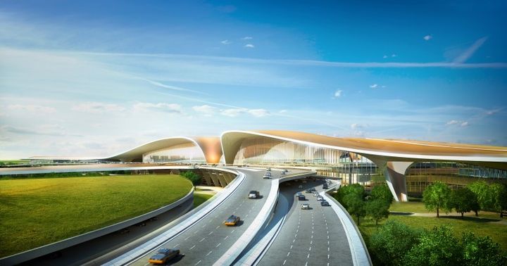 Beijing will build the world's largest new airport