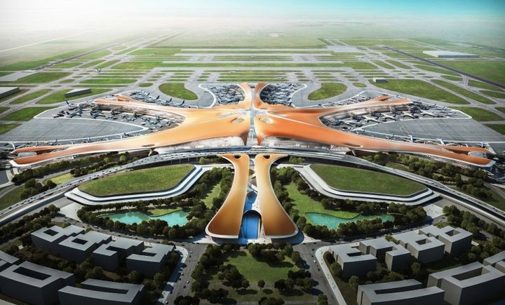 Beijing will build the world's largest new airport