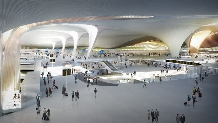 Beijing will build the world's largest new airport