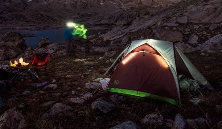 Big Agnes Ripple Creek UL2 - new light tent with lighting system