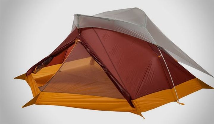Big Agnes Ripple Creek UL2 - new light tent with lighting system