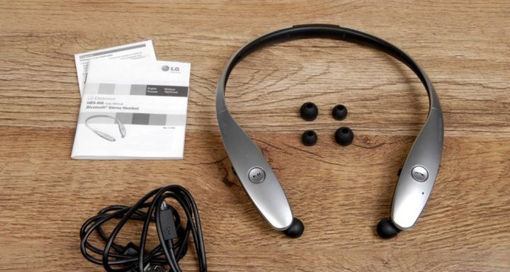 Bluetooth-headset wireless LG Tone Infinim HBS-900 review