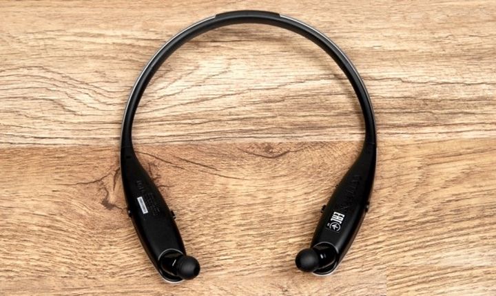 Bluetooth-headset wireless LG Tone Infinim HBS-900 review
