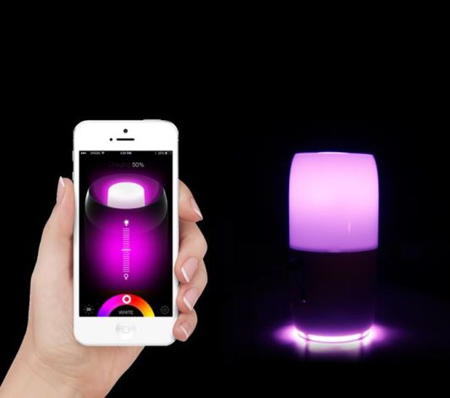 Broogs: new nightlight, a spare battery and a sound system in a single package