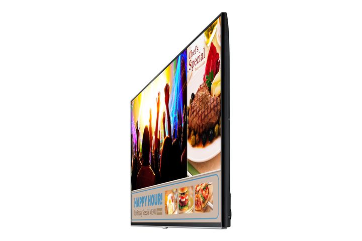 Business Display Samsung Smart Signage TV review 