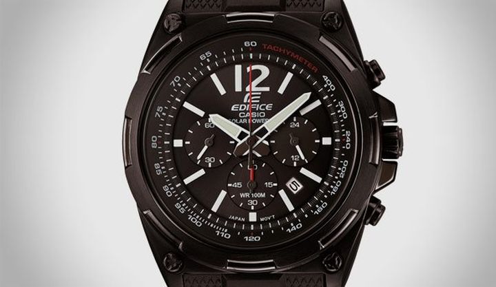 CASIO present new and modern chronographs Edifice EFR-545 and EFR-546