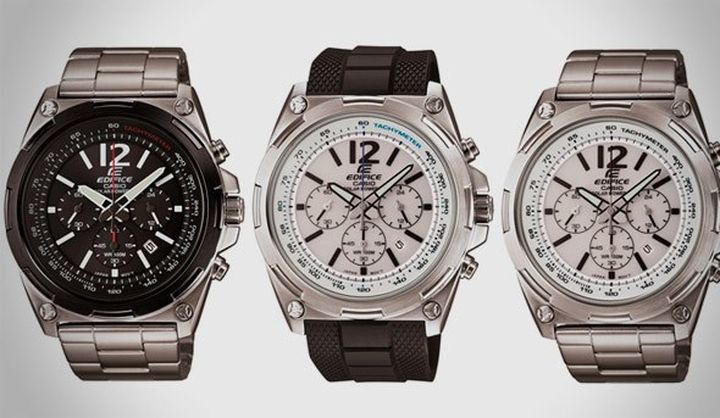 CASIO present new and modern chronographs Edifice EFR-545 and EFR-546