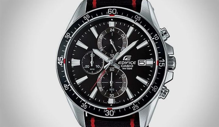 CASIO present new and modern chronographs Edifice EFR-545 and EFR-546