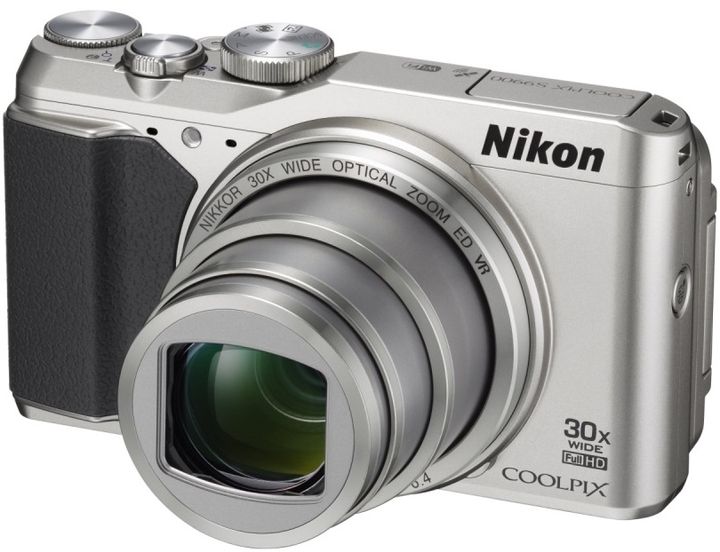 New compact Camera Nikon COOLPIX S9900 and Nikon COOLPIX S7000 