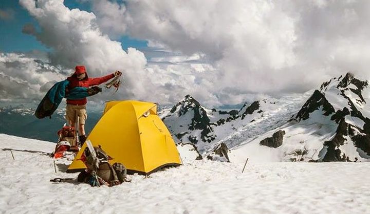 Convert, mountain guide tarp and backcountry Bivy - new and modern tents of sierra designs