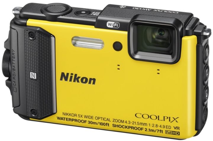 New Durable Waterproof Camera Nikon COOLPIX AW130 and Nikon COOLPIX S33