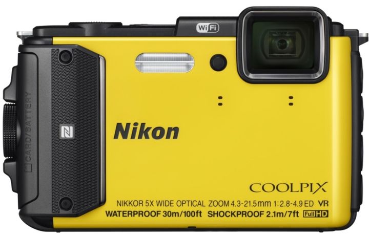 New Durable Waterproof Camera Nikon COOLPIX AW130 and Nikon COOLPIX S33