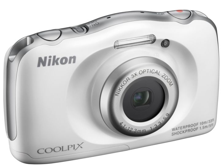 New Durable Waterproof Camera Nikon COOLPIX AW130 and Nikon COOLPIX S33