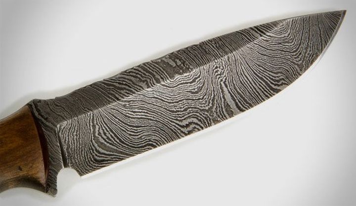 New Ecumseh Damascus Knife - Utility knife from 3VGear