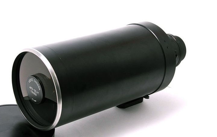 Exclusive lens Leica APO-TELYT 600mm f / 5 is available in a single copy for $ 230000