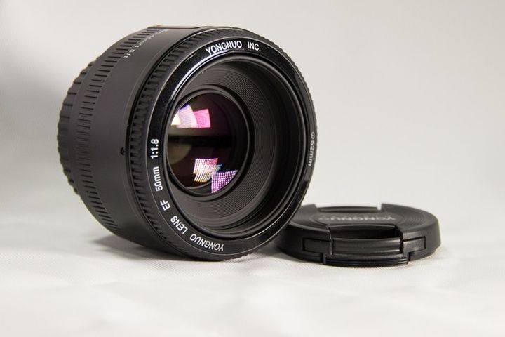 Experience in the use of the lens YongNuo YN EF 50 mm F1.8