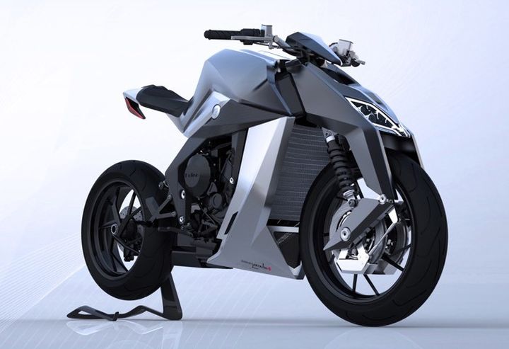 Feline One - new motorcycle for 280 thousand dollars