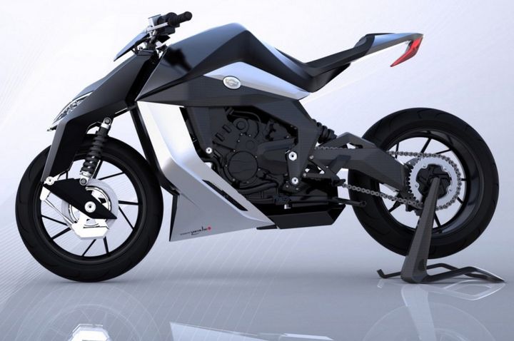 Feline One - new motorcycle for 280 thousand dollars