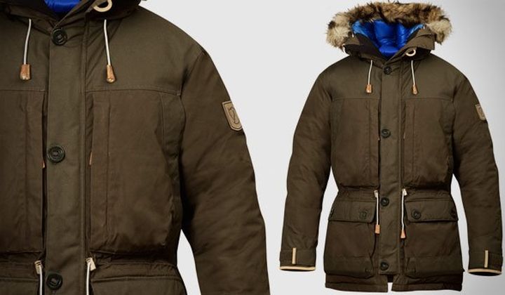 Fjällräven present new and modern jacket on Autumn 2015