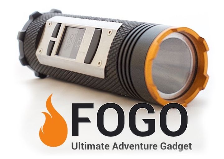 New Flashlight Fogo offers GPS, portable battery and the radio