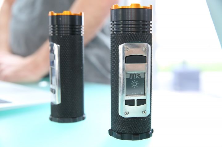 New Flashlight Fogo offers GPS, portable battery and the radio