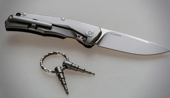 New Folding Pocket Knife LionSTEEL T.R.E.