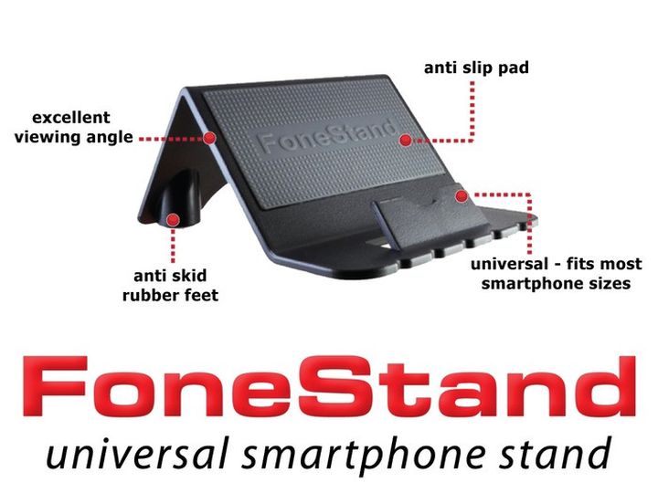 FoneStand - Universal Stand for new and modern smartphone