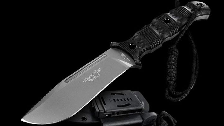 FOX Cutlery released new eight of the new blade from the line BlackFox Tactical